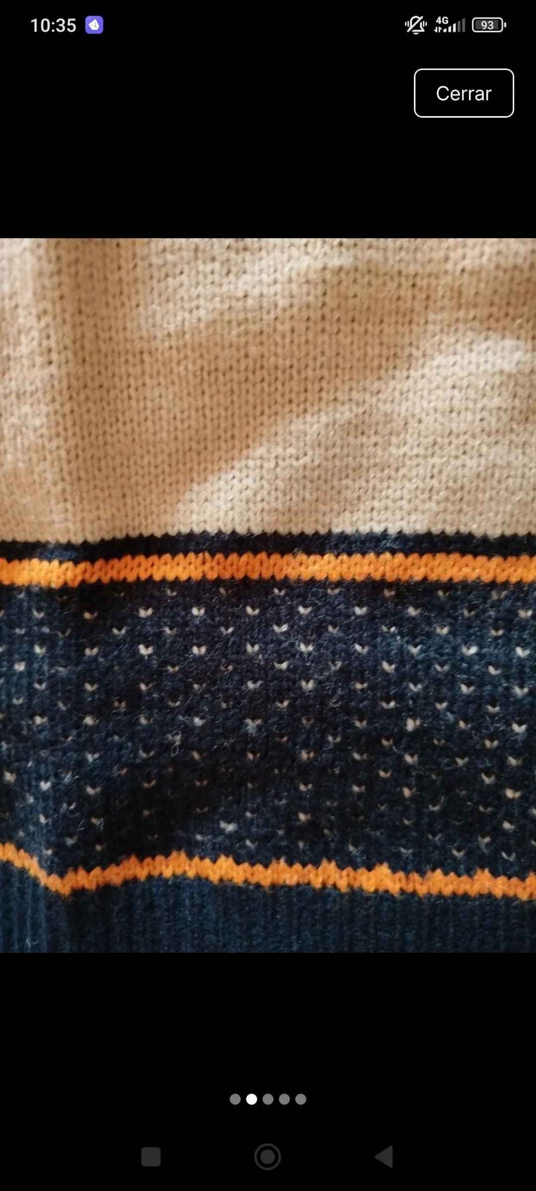 Pull en laine 128cm Mayoral neuf – photo 5